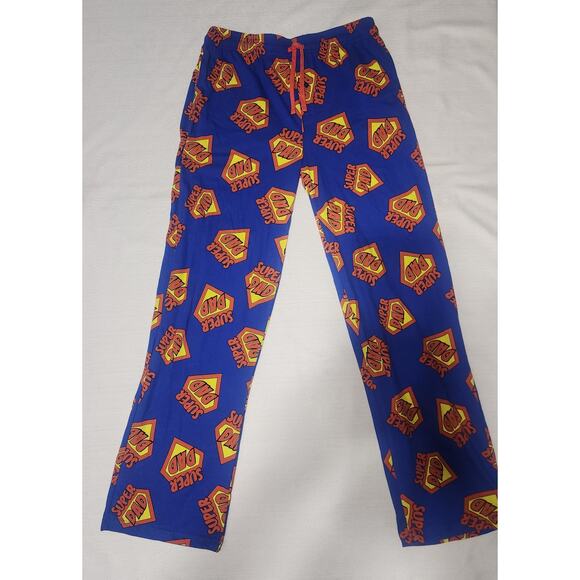 Super dad pajamas by Mad engine men's medium - Picture 3 of 7